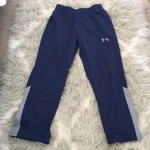 Under armor youth md navy pants
